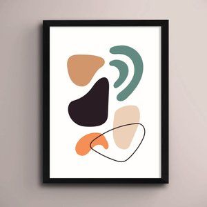 2/$35 Modern Minimalist Abstract Boho Wall Art Print Home Decor [No Frame]